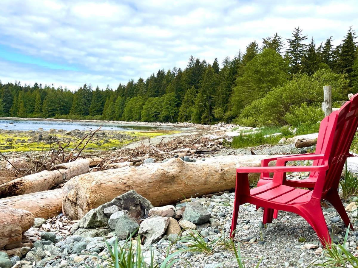 Hotel So Damn Lucky Glamping à Ucluelet Extérieur photo