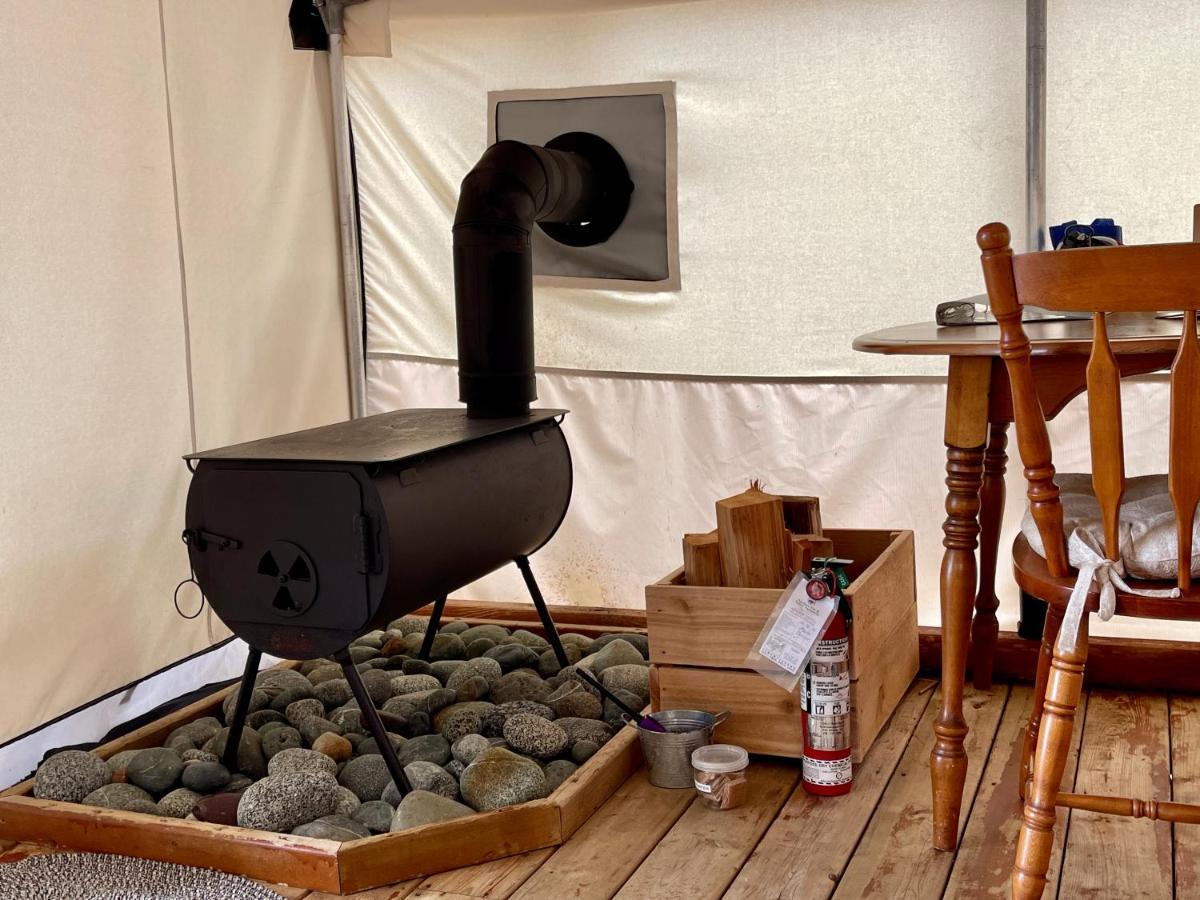 Hotel So Damn Lucky Glamping à Ucluelet Extérieur photo
