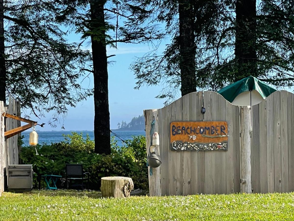 Hotel So Damn Lucky Glamping à Ucluelet Extérieur photo