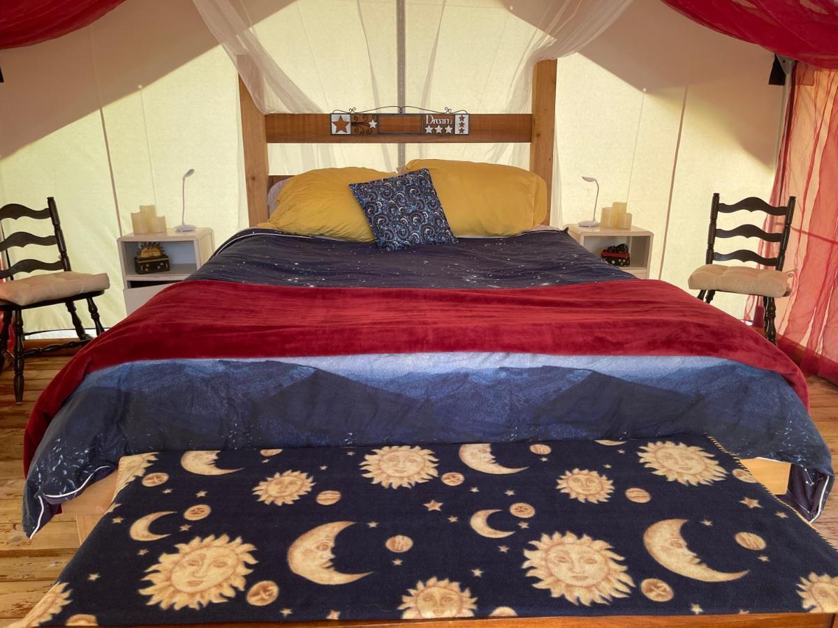 Hotel So Damn Lucky Glamping à Ucluelet Extérieur photo