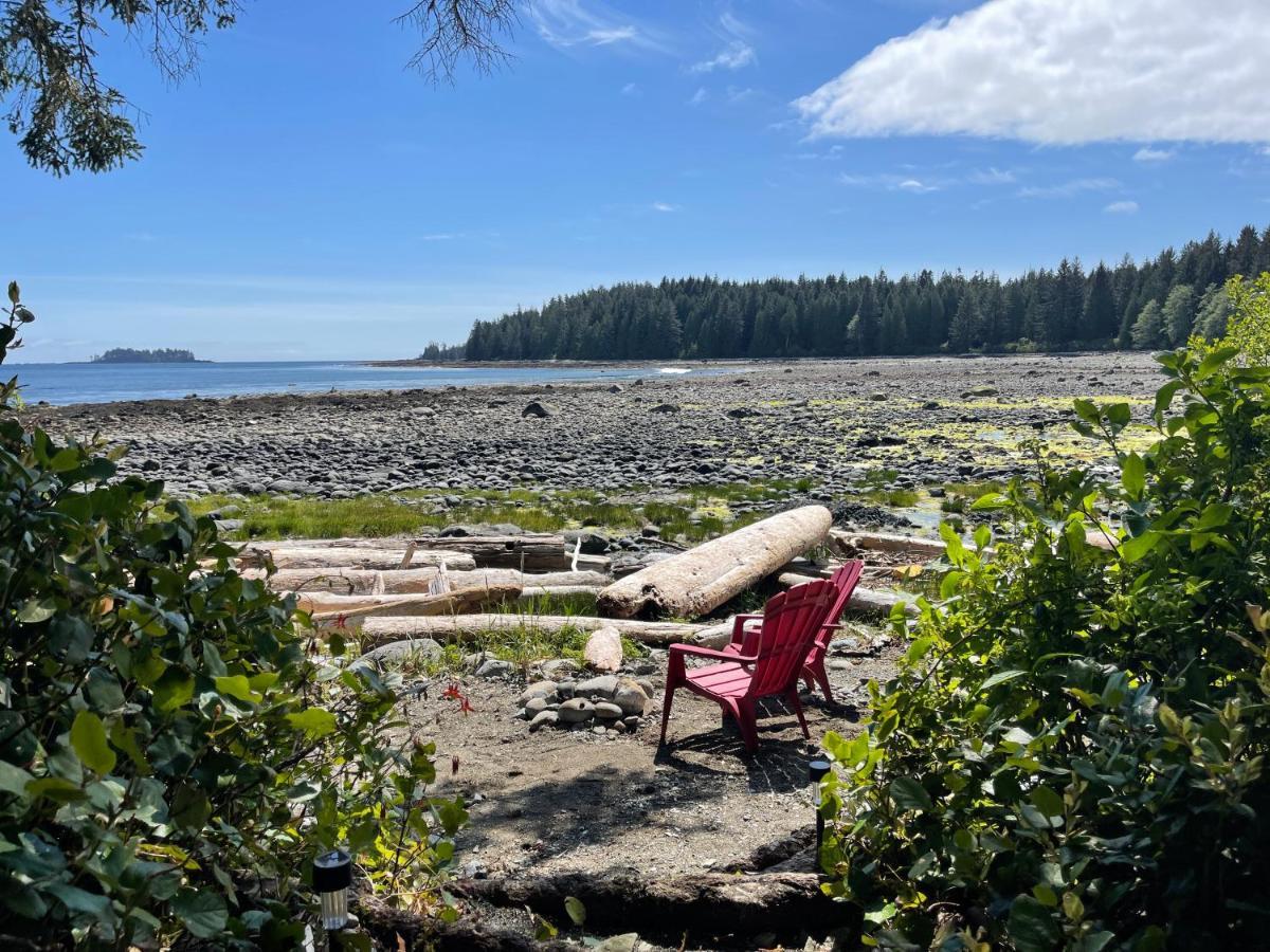 Hotel So Damn Lucky Glamping à Ucluelet Extérieur photo