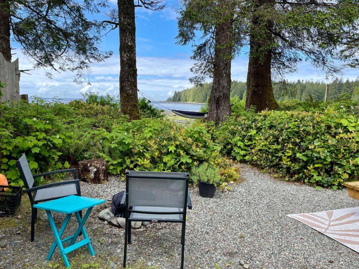 Hotel So Damn Lucky Glamping à Ucluelet Extérieur photo