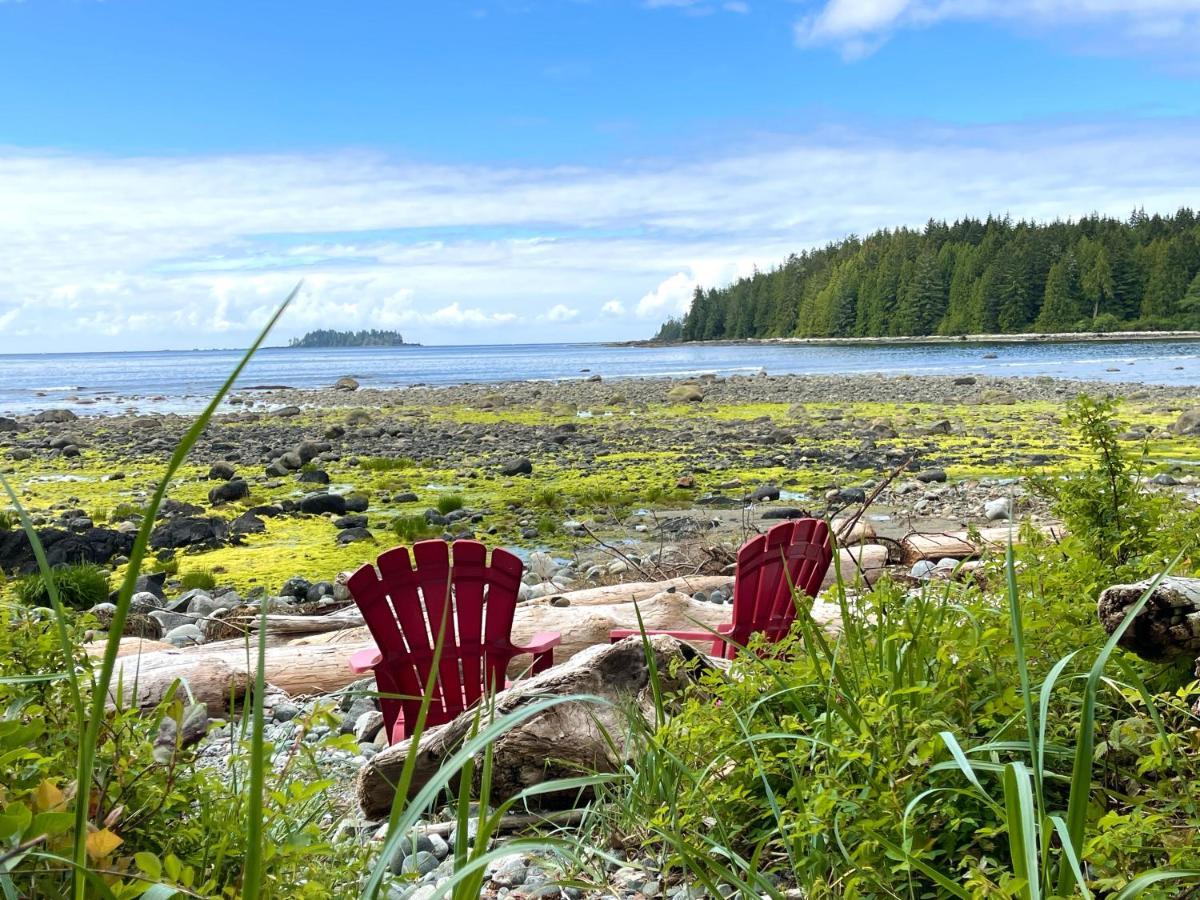 Hotel So Damn Lucky Glamping à Ucluelet Extérieur photo