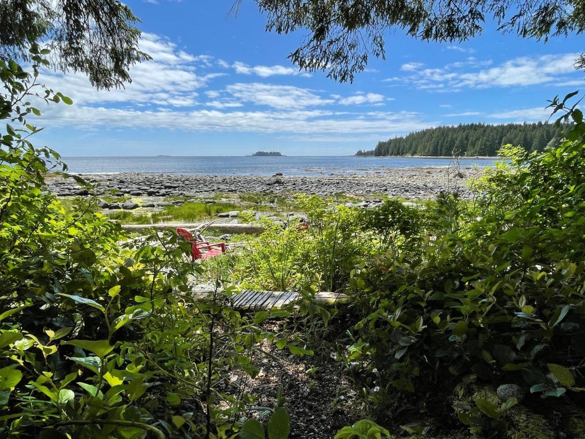 Hotel So Damn Lucky Glamping à Ucluelet Extérieur photo