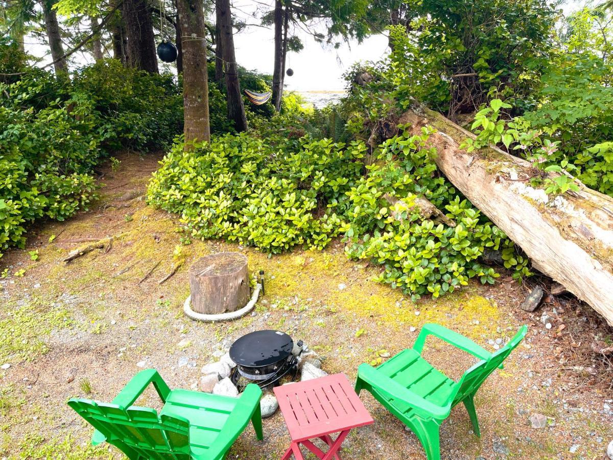 Hotel So Damn Lucky Glamping à Ucluelet Extérieur photo