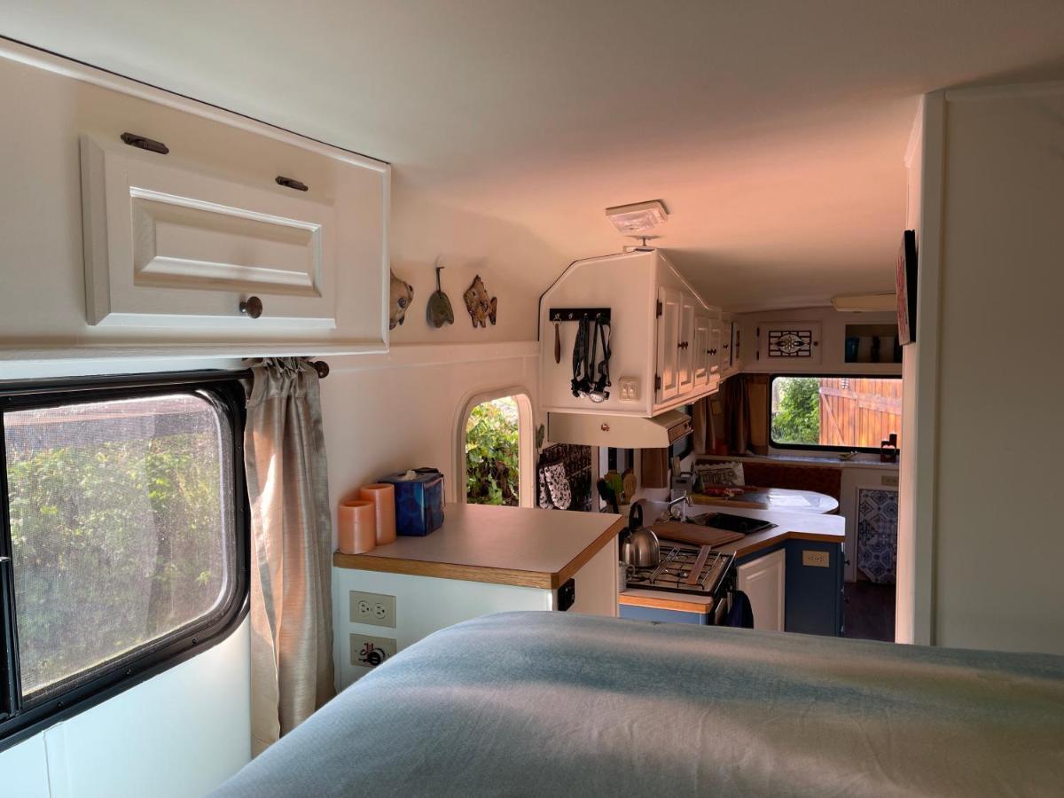 Hotel So Damn Lucky Glamping à Ucluelet Extérieur photo