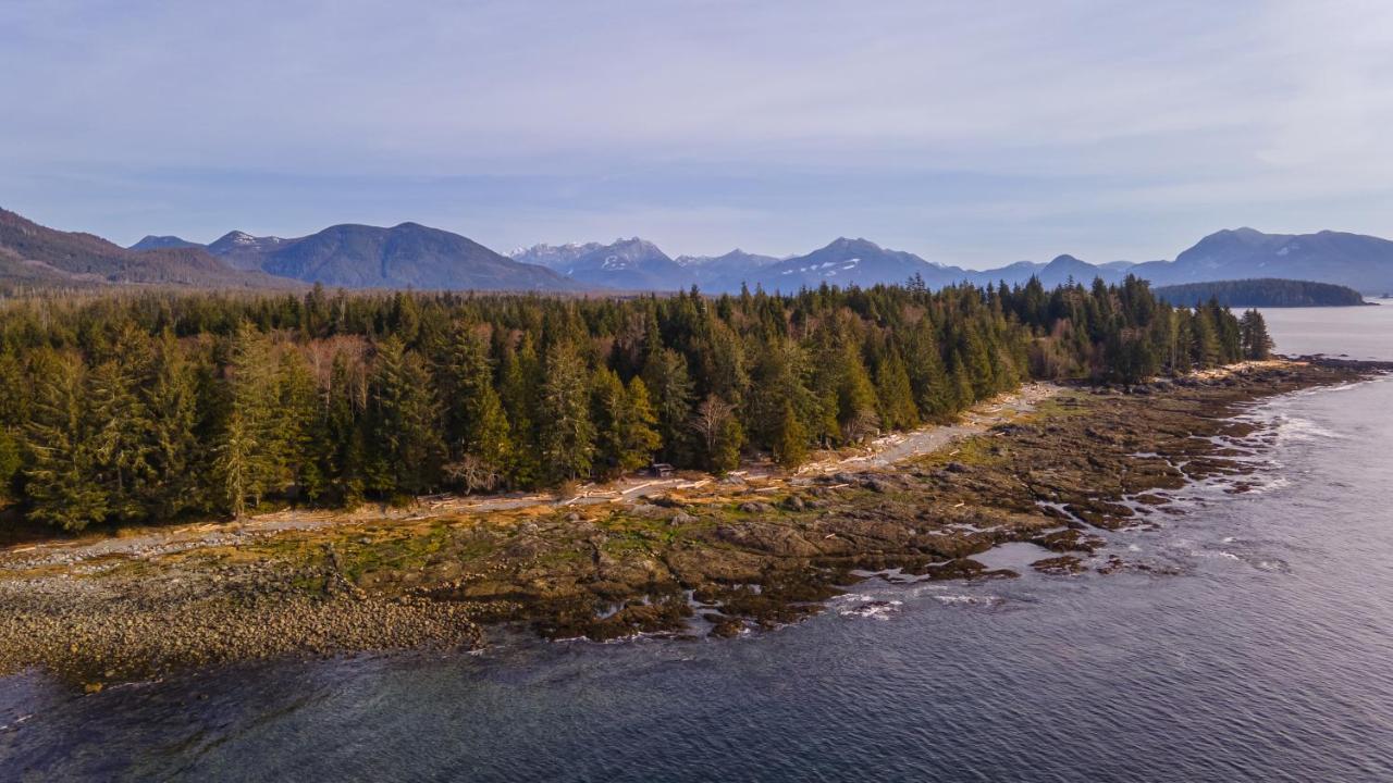 Hotel So Damn Lucky Glamping à Ucluelet Extérieur photo